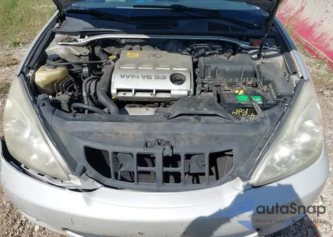 2004 Lexus Es 330 из США, поврежденный, VIN JTHBA30GX45027377